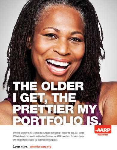 Maybe you would like to learn more about one of these? AARP Campaign Tries to Persuade Advertisers - The New York ...