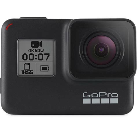 32gb and 64gb are good sizes, 128gb or bigger might or might not be supported, check gopro's compatibility chart to confirm. GoPro HERO7 Black + Extreme Action Kit + 64GB Memory Card | eBay