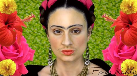 Frida Kahlo Makeup Tutorials Popsugar Latina