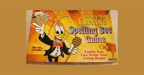 Games like nuts don't come along very often. Honey Nut Cheerios Spelling Bee Game | Board Game | BoardGameGeek