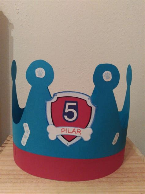 Kindergeburtstag geburtstagskarte paw patrol geburtstag kinder beschäftigung geburtstag. Paw Patrol birthday crown | Paw patrol geburtstag, Kinder ...