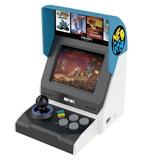 Snk Neo Geo Mini International Edition 40 Games