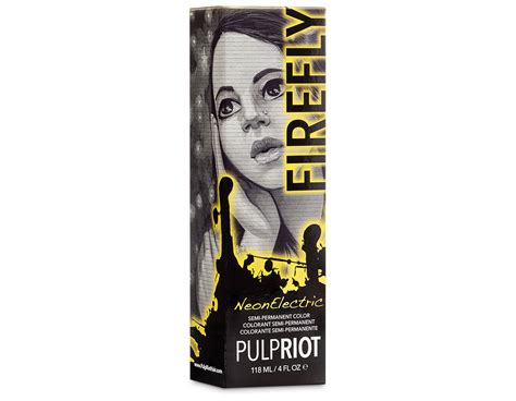 pulp riot semi permanent hair color 118ml firefly ellisons