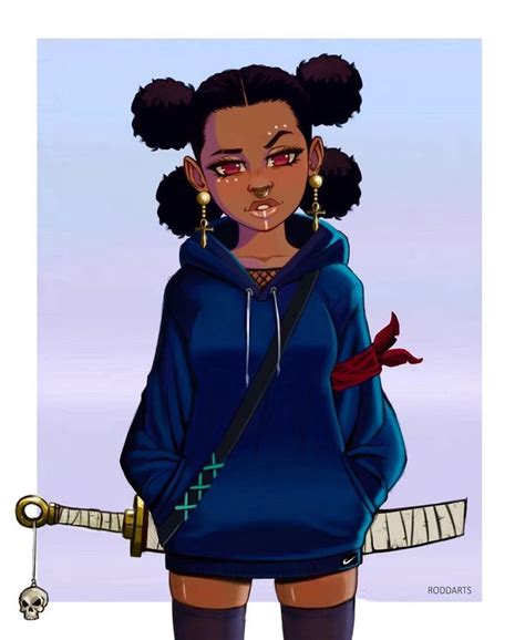 Download Free 100 Afro Anime
