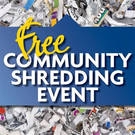 Village Bank And Trust Hosts Free Community Shredding Event Des Plaines