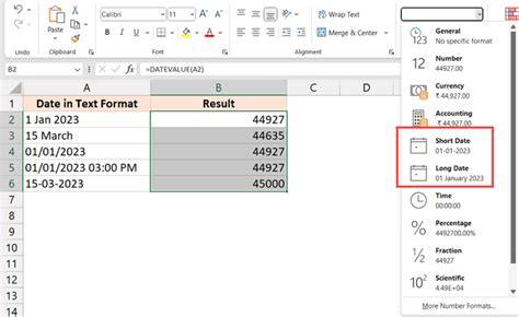 How To Convert Text To Date In Excel Easy Ways