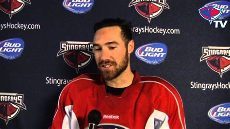 Stingrays Forward Andrew Rowe Shares First Thoughts On Being Team