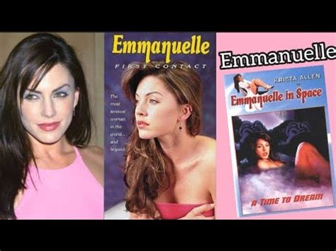 Emmanuelle In Space Krista Allen Youtube