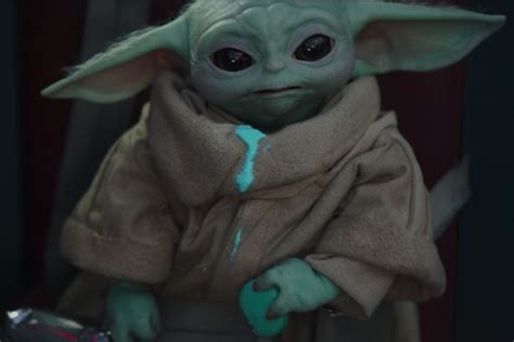 Yoda puppet rubber hand puppet. The Mandalorian's overpriced, unappetizing cookies are a ...