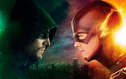 Flash Arrow Vs Wallpapers Shows 4k Backgrounds