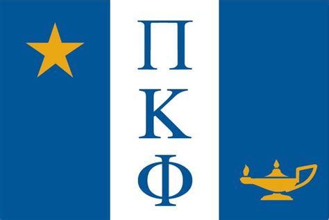 Pi Kappa Phi Flag 3 X 5 Officially Approved Etsy