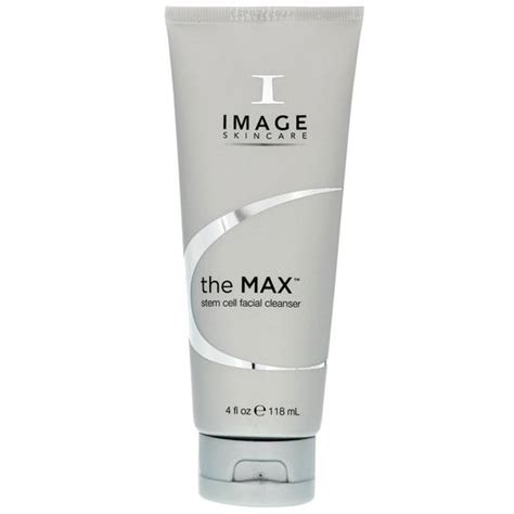 Image Skincare The Max Stem Cell Facial Cleanser Cosmetify