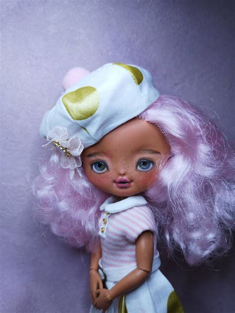 Lol Omg Custom Ooak Omg Lol Ooak Doll With Pink Hair Etsy