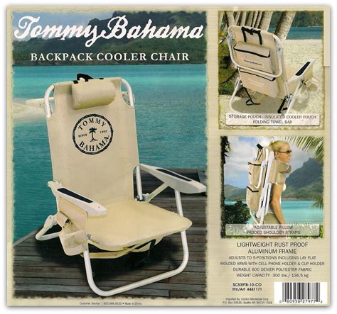 That said, if you're purchasing a beach chair, you just want to make sure you've chosen the right one. Tommy Bahama Backpack Cooler Chair | www.TommyBahama.com ...
