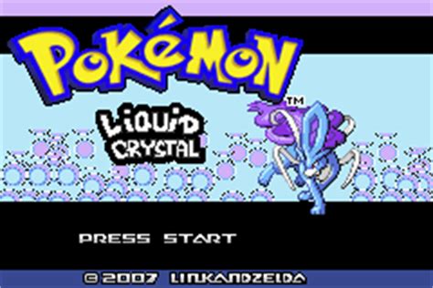 Pokemon Liquid Crystal Download Informations Media Pokemon Gba Rom