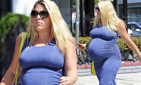 Busy Philipps Looks Ready To Pop In A Very Tight Maxi Dress Daily