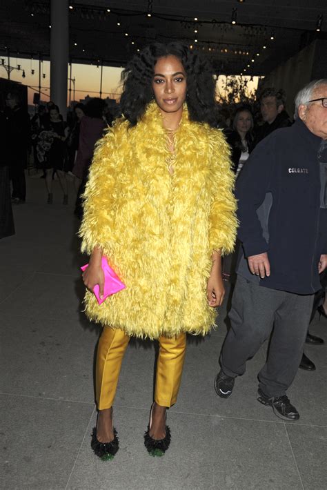 20 Times Solange Knowles Was Fashion With A Capital F Stylecaster