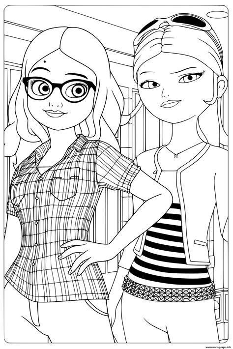 Coloring pages proudly powered by wordpress. Miraculous Ladybug Coloring Pages Printable
