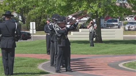 Fallen Idaho Peace Officers Honored At Meridian Ceremony