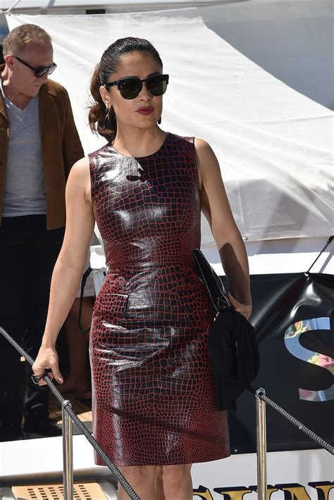 Salma Hayek Latina Style At Cannes 2015 Popsugar Latina Photo 51