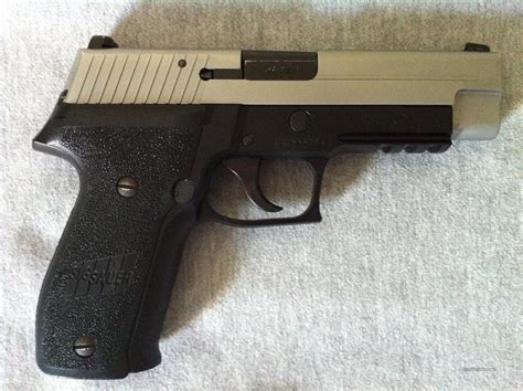 Used Sig Sauer Dak P226 40 Sandw Two Tone Sta For Sale