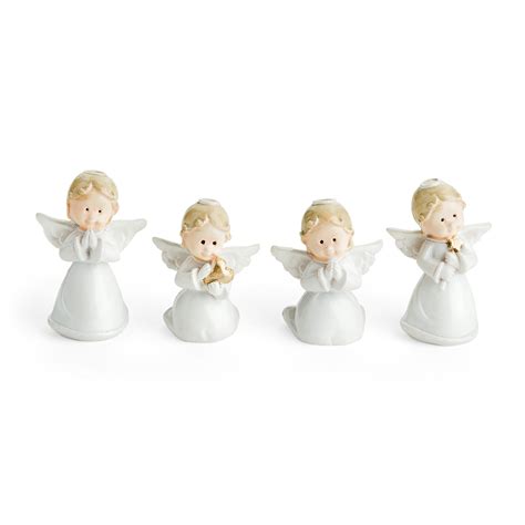 Four Little Angel Figurines Favorvillage