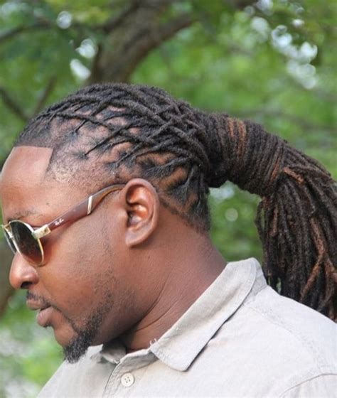 Pairs well with all black everything all the time. 50 Cool Hairstyles For Black Men With Long Hair - Fashion ...