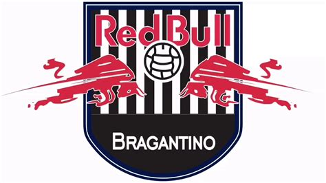 O incrível brasileirão do braga. Novo escudo do Red Bull Bragantino - YouTube