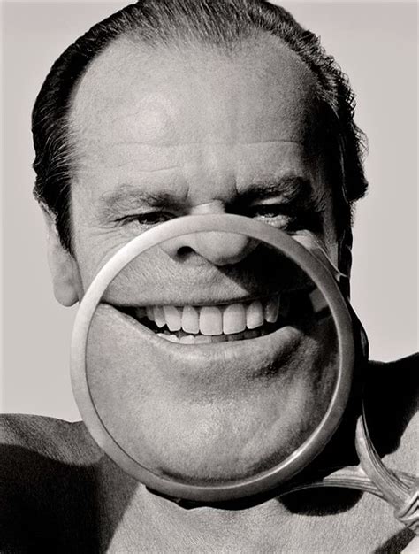 Jack Nicholson With A Magnifying Glass 1986 Ifunny
