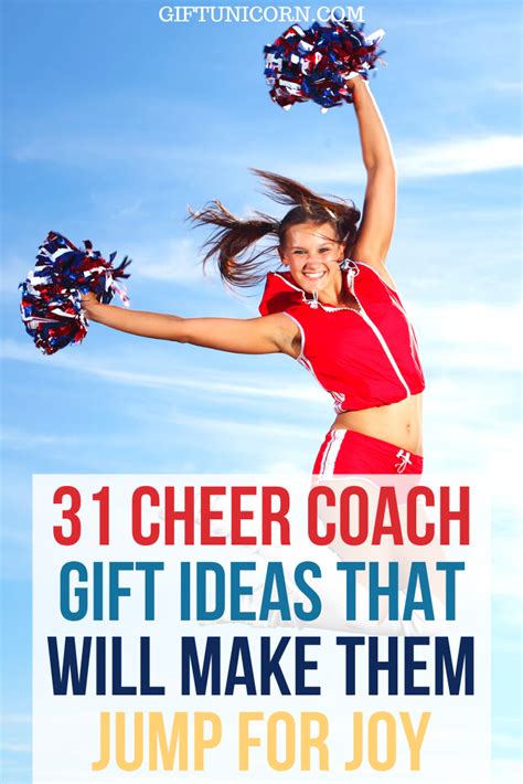31 Cheer Coach T Ideas That Will Make Them Jump For Joy Cheer
