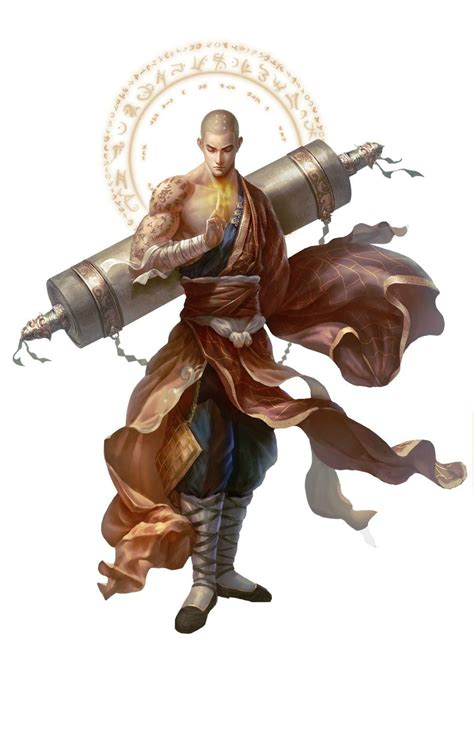 Pin By Jamie Stewart On Fantasy Monk Character Design Character Art