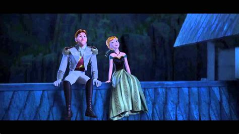 Frozen Hans And Anna Love Is An Open Door