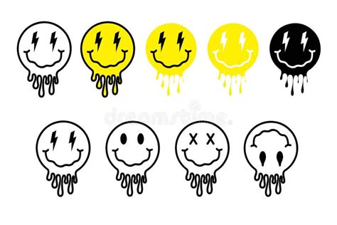 Update More Than 79 Melting Smiley Face Tattoo Best Ineteachers