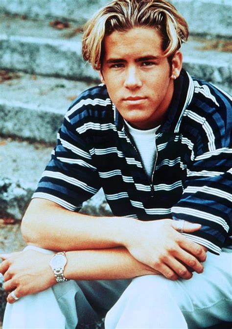 It's critical to have open, honest and healthy discussions around mental health. Ryan Reynolds from the 90's : pics