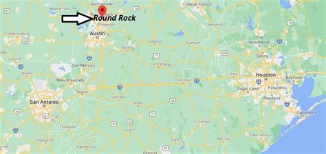 Where Is Round Rock Texas What County Is Round Rock Tx In Where Is Map