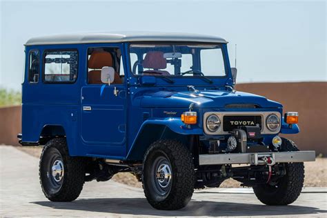 A Toyota Land Cruiser FJ43 Restored By FJ Company