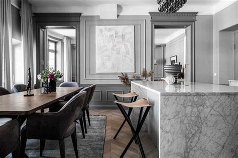Apartment In Stockholm In Grey Hues Aboutdecorationblog In 2020