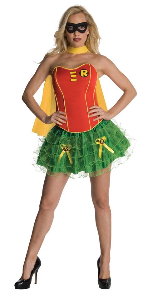 Adult Robin Justice League Woman Costume 47 99 The Costume Land