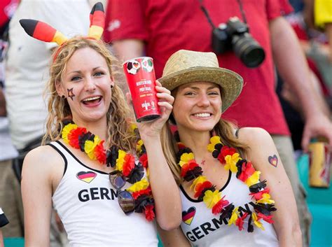Germany Top 10 Countries With The Hottest Female Football Fans Hot