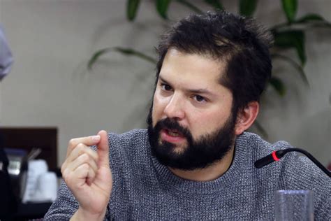 ¿quién En Gabriel Boric El Candidato De La Izquierda En Chile