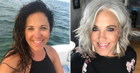 30 Gray Hair Before And After Pix That Will Blow Your Mind In 2020