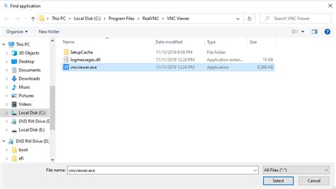 Configure Remoteit Desktop To Launch Realvnc Viewer In Windows Remoteit