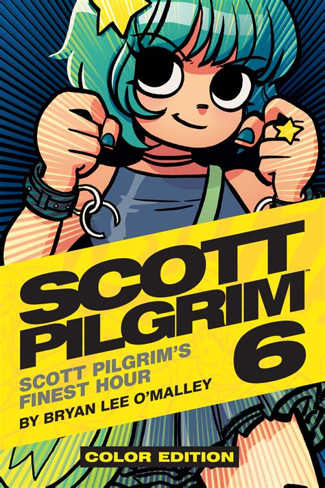 Advance Preview 24 Pages Of The Scott Pilgrims Finest Hour Color