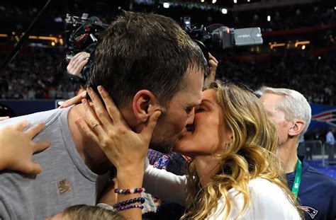 Tom Brady Gets Handsy With Gisele Bunchen In Intimate Selfie AOL