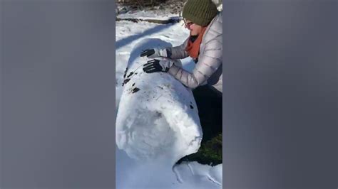 Worlds Biggest Snowball 🥶 ️ Youtube