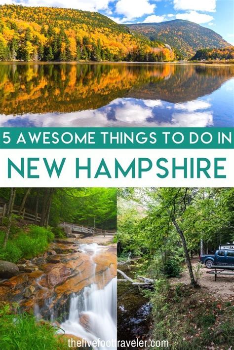5 Things To Do In New Hampshire Artofit