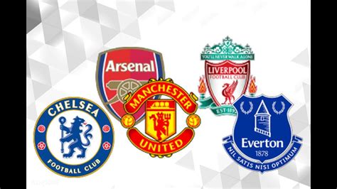 Top 10 des club les plus titrés en Premier League d'Angleterre - YouTube