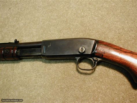 Remington Model 25 Pump Action Rifle In Desirable 32 20 Caliber