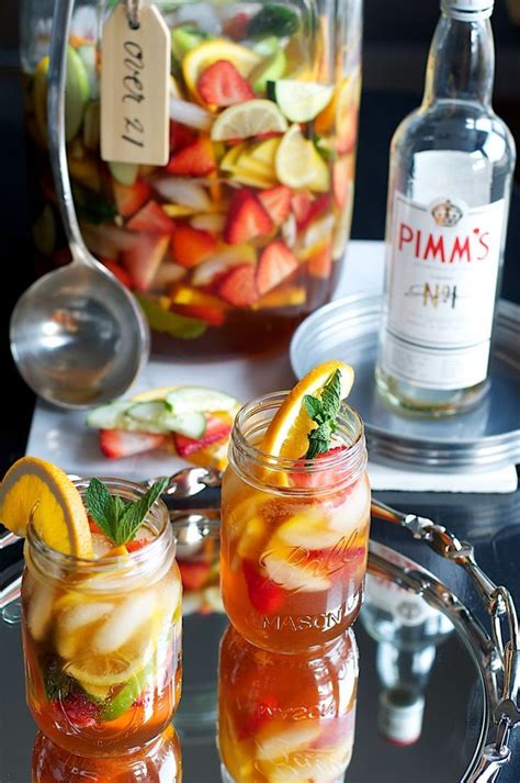 Recipe Pimms No Sangria Cocktail How To Decorate Recipe Mardi