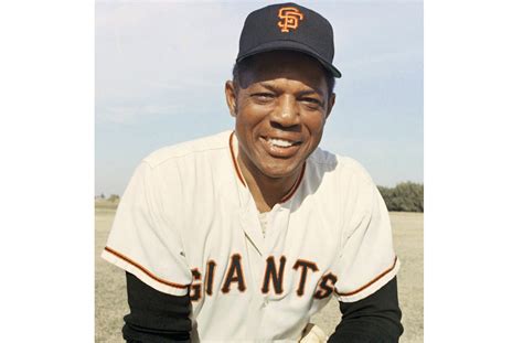 Willie Mays Willie Mays African American Baseball Legend He Is An